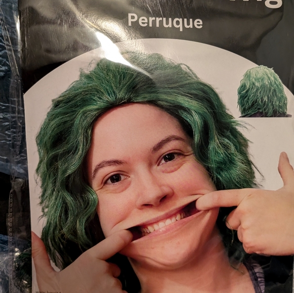 Sad Clown Wig - Picture 2 of 3